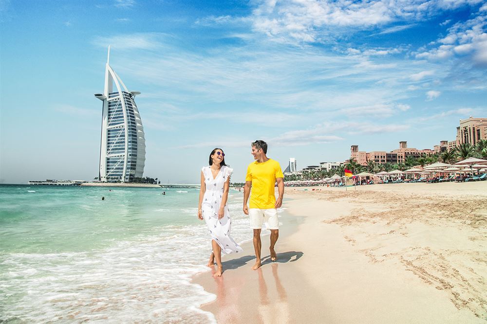 Dubai and Mauritius — 16